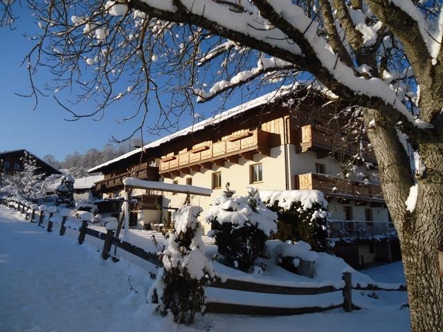 Ferienhotel Elvira Thiersee Buitenkant foto
