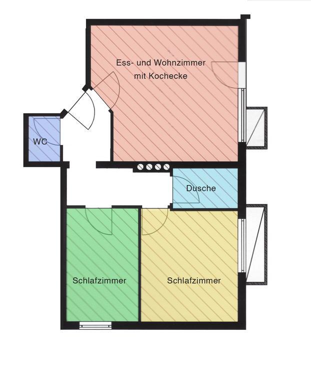 Ferienhotel Elvira Thiersee Kamer foto