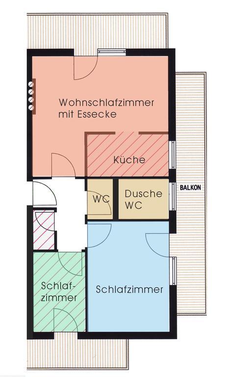 Ferienhotel Elvira Thiersee Kamer foto
