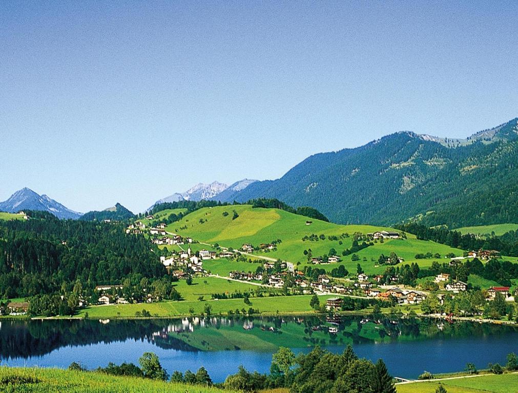 Ferienhotel Elvira Thiersee Buitenkant foto