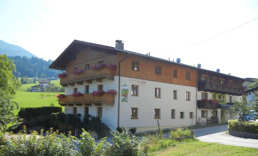 Ferienhotel Elvira Thiersee Buitenkant foto