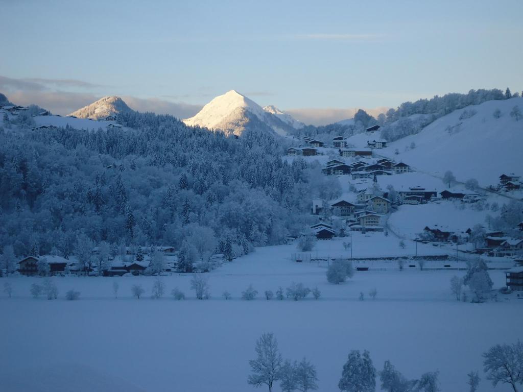 Ferienhotel Elvira Thiersee Buitenkant foto