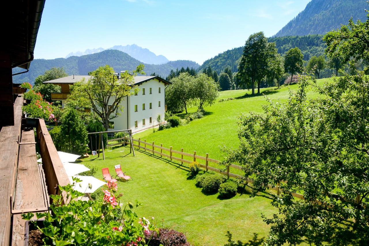 Ferienhotel Elvira Thiersee Buitenkant foto