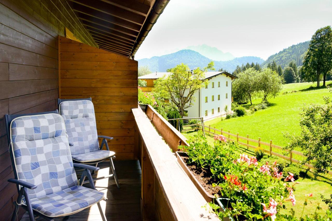 Ferienhotel Elvira Thiersee Buitenkant foto
